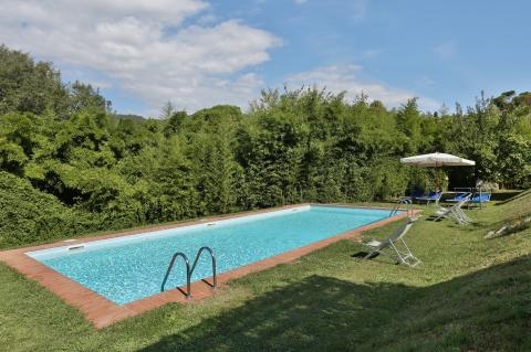 Ferienhaus mit Pool Villa Billona