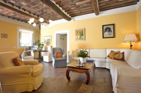 Ferienhaus mit Pool in der Provinz Florenz