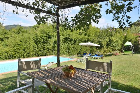 Ferienhaus mit Pool in der Provinz Florenz