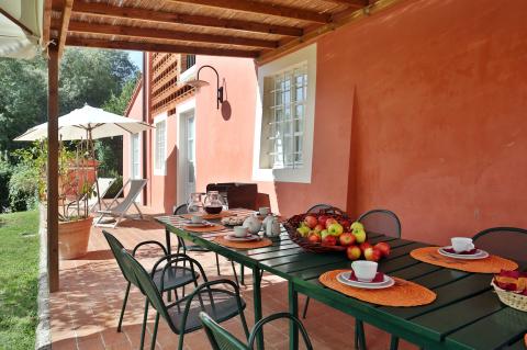 Ferienhaus mit Pool in der Provinz Florenz