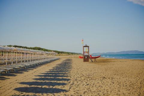 Luxuriöser Ferienpark an der Küste | Tritt-toskana.de