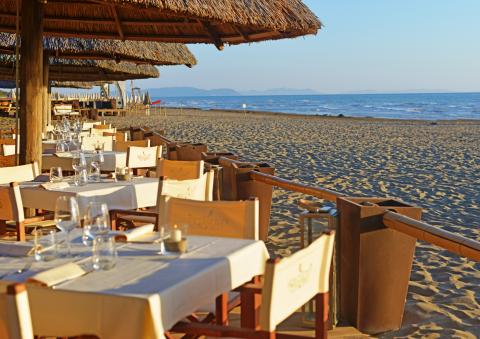 Luxuriöser Ferienpark an der Küste | Tritt-toskana.de