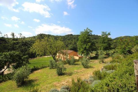 4 Ferienwohnungen im grünen Herzen der Toskana, Tritt-Case in Italia
