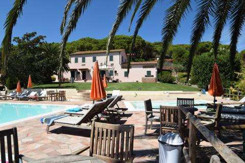 Familienurlaub im Kiefernwald auf Elba | Tritt-toskana.de