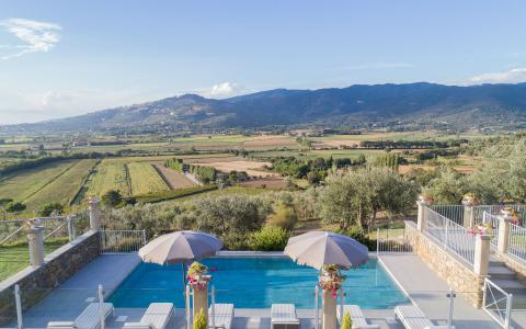 Freistehende Villa mit Pool für 8 Personen | Tritt-toskana.de