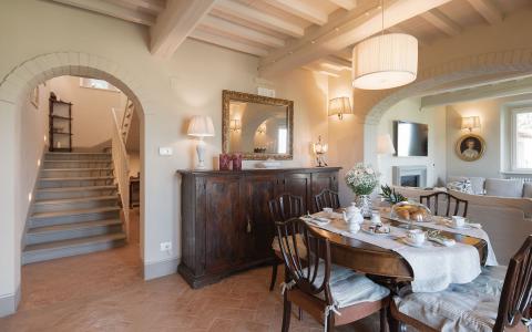 Freistehende Villa mit Pool für 8 Personen | Tritt-toskana.de