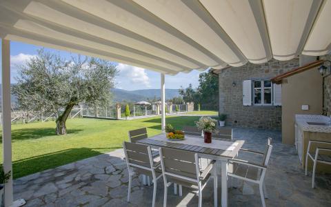 Freistehende Villa mit Pool für 8 Personen | Tritt-toskana.de