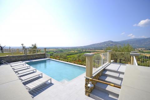 Freistehende Villa mit Pool für 8 Personen | Tritt-toskana.de