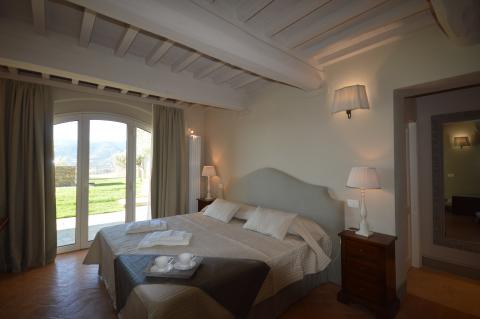 Freistehende Villa mit Pool für 8 Personen | Tritt-toskana.de