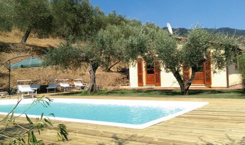 Freistehendes Ferienhaus mit Pool, Toskana