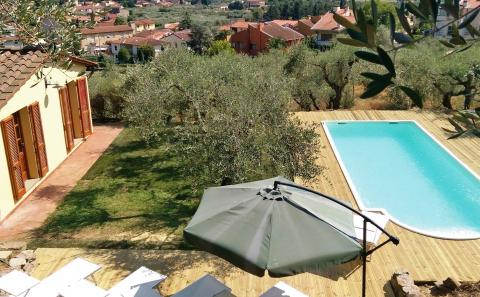 Freistehendes Ferienhaus mit Pool, Toskana