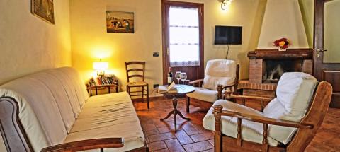 Freistehendes Ferienhaus mit Pool, Toskana