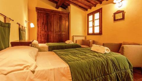 Freistehendes Ferienhaus mit Pool, Toskana