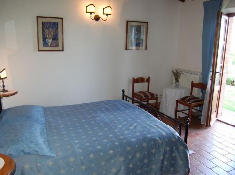 Ferinhaus mit Pool, Siena, Toskana, Italien