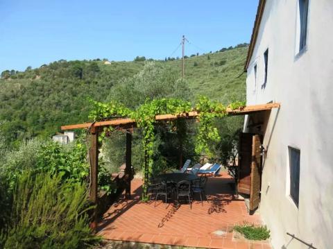 Ferienhaus mit Pool in den Hügeln von Pisa | Tritt-toskana.de