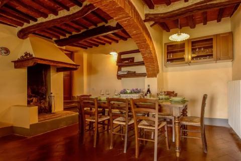 Ferienhaus mit Pool in den Hügeln von Pisa | Tritt-toskana.de