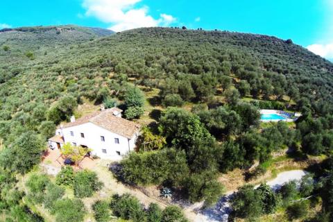 Ferienhaus mit Pool in den Hügeln von Pisa | Tritt-toskana.de