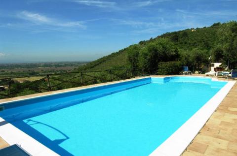 Ferienhaus mit Pool in den Hügeln von Pisa | Tritt-toskana.de