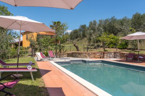 Luxuriöse Villa mit perfekter Ausstattung | Tritt-toskana.de