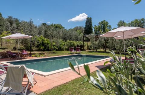 Luxuriöse Villa mit perfekter Ausstattung | Tritt-toskana.de