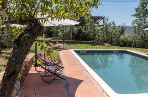 Luxuriöse Villa mit perfekter Ausstattung | Tritt-toskana.de