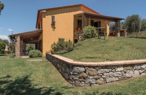 Luxuriöse Villa mit perfekter Ausstattung | Tritt-toskana.de