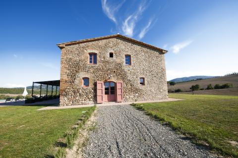 Villa in der Toskana