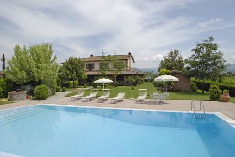 Ferienhaus zwischen Arezzo - Siena - Trasimenomeer | Tritt-toskana.de