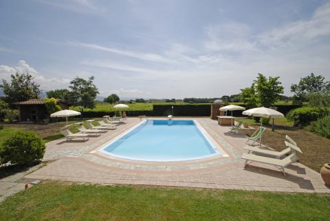 Ferienhaus zwischen Arezzo - Siena - Trasimenomeer | Tritt-toskana.de