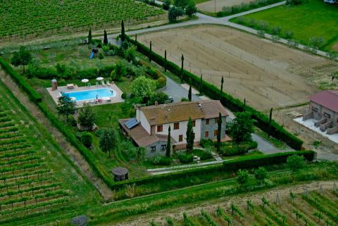 Ferienhaus zwischen Arezzo - Siena - Trasimenomeer | Tritt-toskana.de