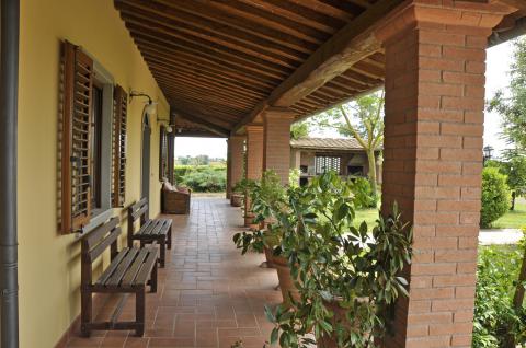 Ferienhaus zwischen Arezzo - Siena - Trasimenomeer | Tritt-toskana.de