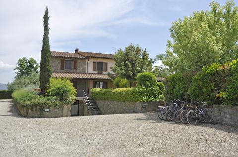 Ferienhaus zwischen Arezzo - Siena - Trasimenomeer | Tritt-toskana.de