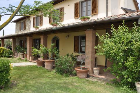 Ferienhaus zwischen Arezzo - Siena - Trasimenomeer | Tritt-toskana.de