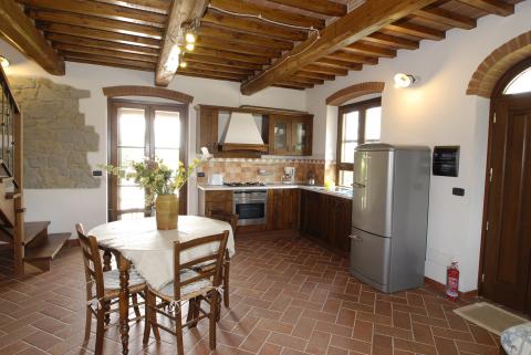 Ferienhaus zwischen Arezzo - Siena - Trasimenomeer | Tritt-toskana.de