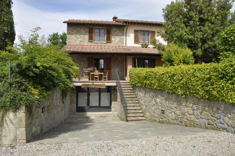 Ferienhaus zwischen Arezzo - Siena - Trasimenomeer | Tritt-toskana.de