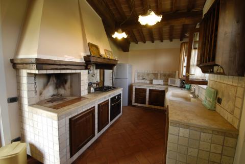 Ferienhaus zwischen Arezzo - Siena - Trasimenomeer | Tritt-toskana.de