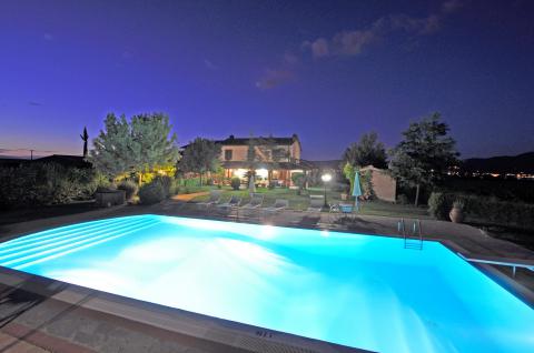 Ferienhaus zwischen Arezzo - Siena - Trasimenomeer | Tritt-toskana.de