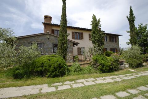Ferienhaus zwischen Arezzo - Siena - Trasimenomeer | Tritt-toskana.de