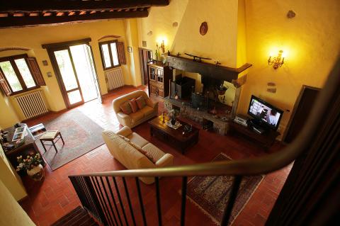 Einfach wohfühlen! Ferienhaus Lungarno in Arrezzo | tritt-toskana.de