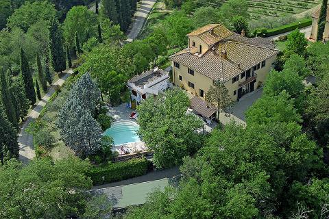 Einfach wohfühlen! Ferienhaus Lungarno in Arrezzo | tritt-toskana.de