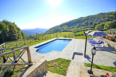 Ferienhaus mit Pool für 7 Personen, Cortona | Tritt-toskana.de