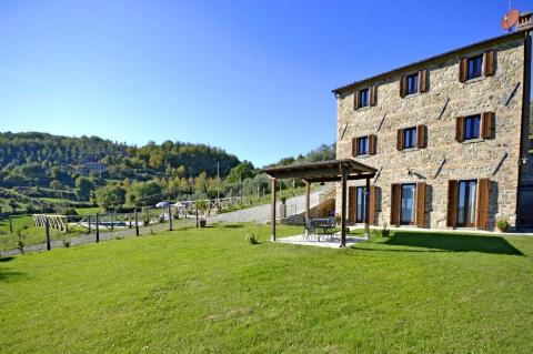 Ferienhaus mit Pool für 7 Personen, Cortona | Tritt-toskana.de