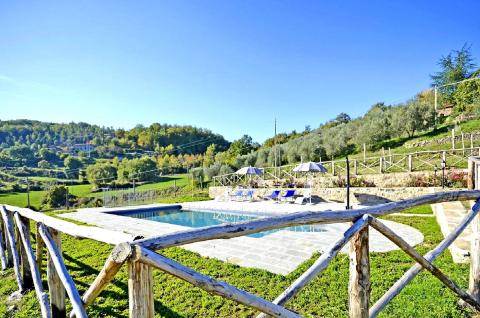 Ferienhaus mit Pool für 7 Personen, Cortona | Tritt-toskana.de