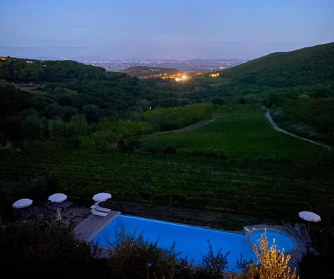 Agriturismo in den Weinbergen von Montepulciano |Tritt-toskana.de