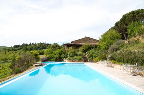 Agriturismo in den Weinbergen von Montepulciano |Tritt-toskana.de