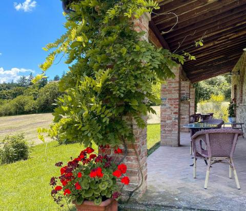 Agriturismo in den Weinbergen von Montepulciano |Tritt-toskana.de