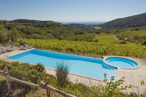 Agriturismo in den Weinbergen von Montepulciano |Tritt-toskana.de