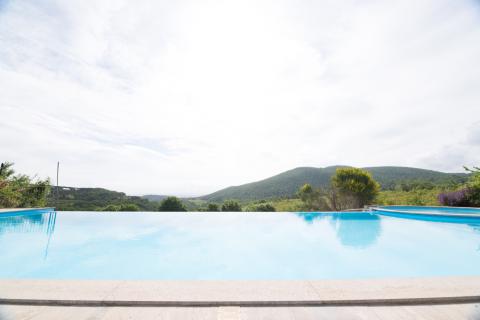 Agriturismo mit Ferienwohnungen und Pool