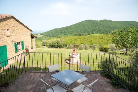 Agriturismo mit Ferienwohnungen, Pool
