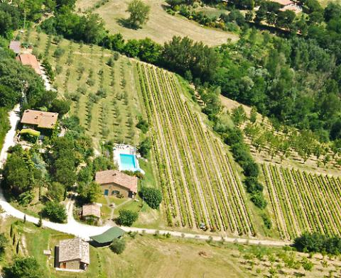 Agriturismo mit Ferienwohnungen, Pool